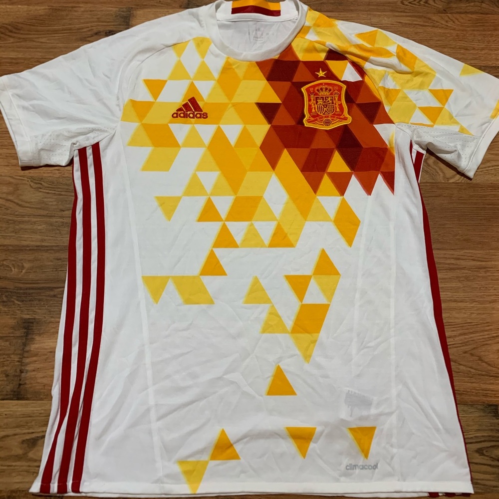 Spain 2016 UEFA Euros Away Kit